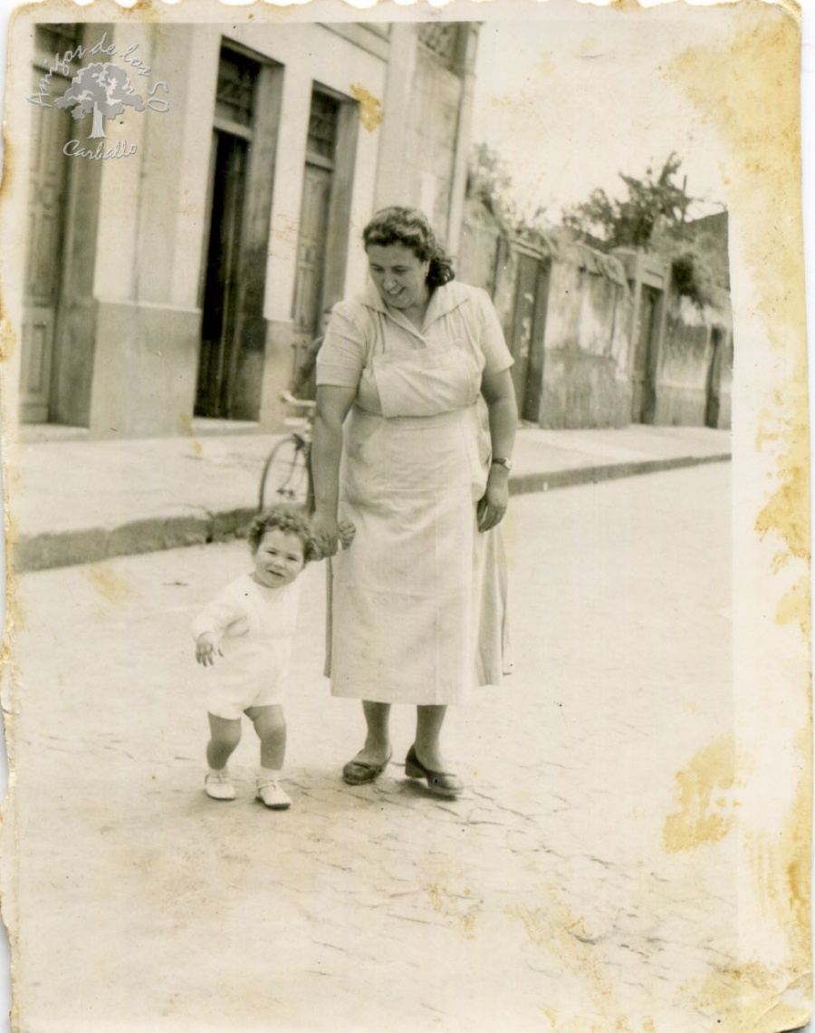 1959 - En la calle Fomento